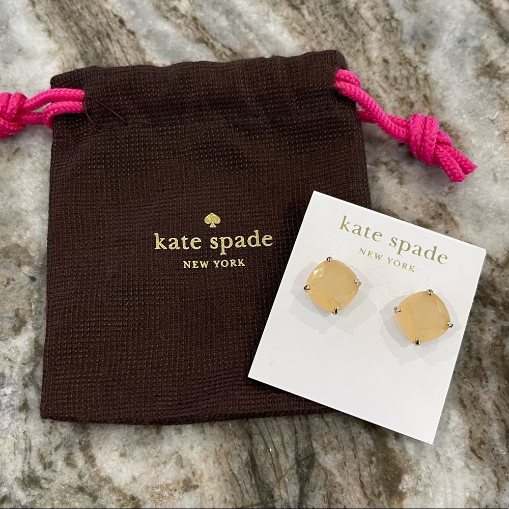 NWT! kate spade earrings ♠️ - Picture 2 of 4